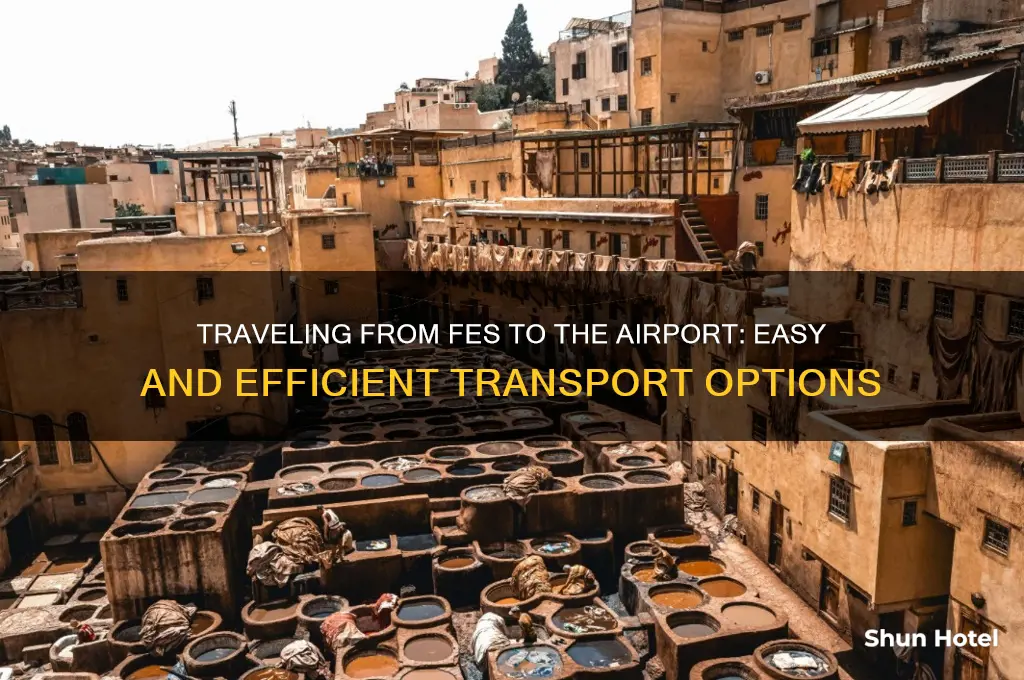 how to get from fes to airport