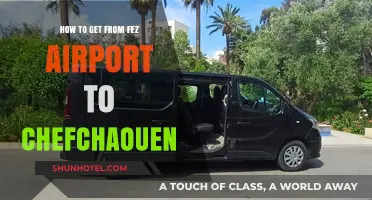 Travel Guide: Fez Airport to Chefchaouen Transport Options & Tips