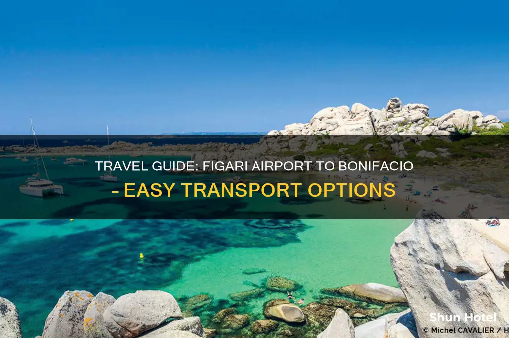 how to get from figari airport to bonifacio