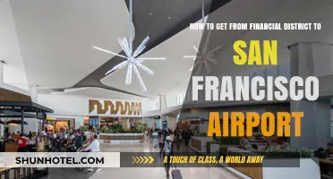 Quickest Routes: Financial District to SFO Airport Guide