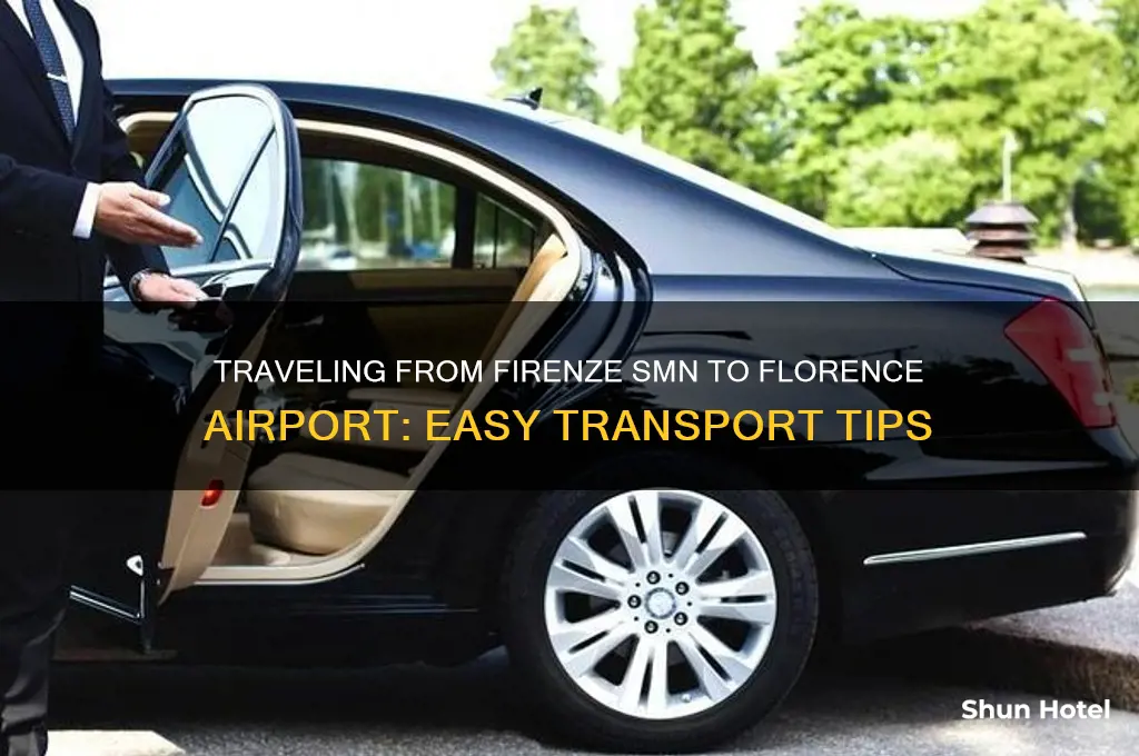 how to get from firenze smn to florence airport