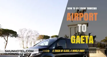 Travel Guide: Fiumicino Airport to Gaeta – Easy Transport Options