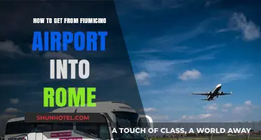 Easy Fiumicino Airport to Rome Travel Guide: Best Transport Options