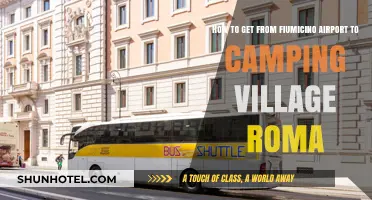 Travel Guide: Fiumicino Airport to Camping Village Roma Easily