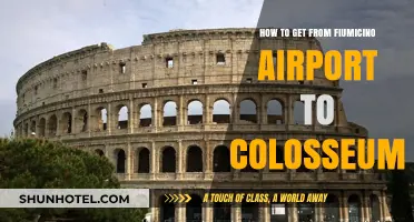 Fiumicino Airport to Colosseum: Quick & Easy Travel Guide