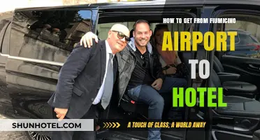 Easy Fiumicino Airport to Hotel Transfer Guide: Tips & Options