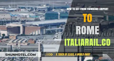 Fiumicino Airport to Rome: Easy Travel Tips with ItaliaRail