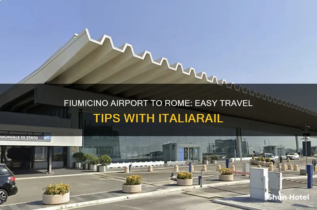 how to get from fiumicino airport to rome italiarail.comitaliarail