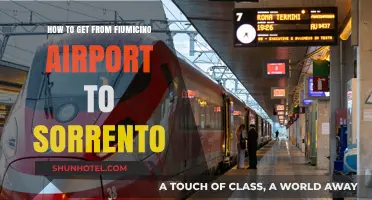 Traveling from Fiumicino Airport to Sorrento: Easy Transport Options