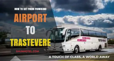 Fiumicino Airport to Trastevere: Easy Transport Options & Tips
