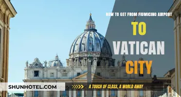 Fiumicino Airport to Vatican City: Easy Transportation Guide