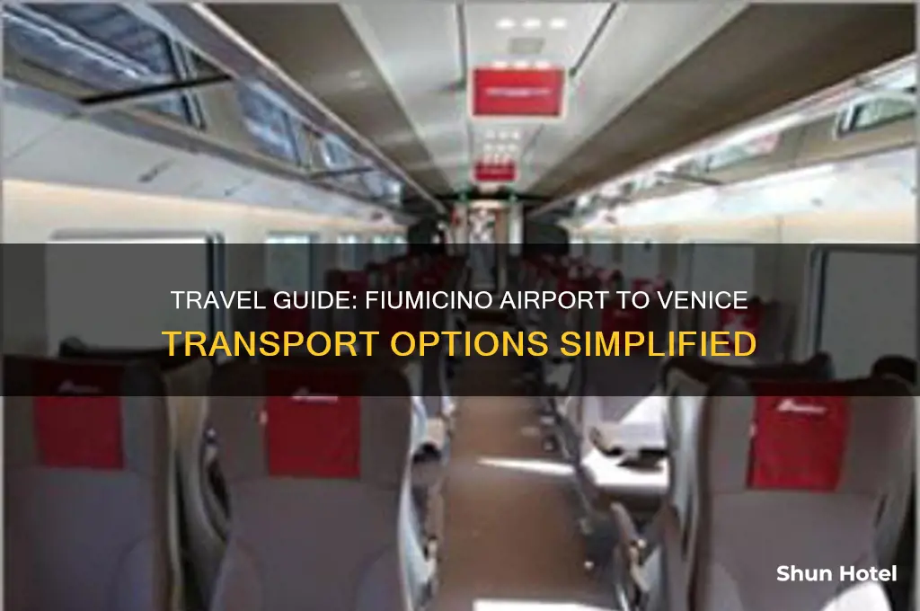 how to get from fiumicino airport to venice