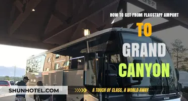 Flagstaff Airport to Grand Canyon: Easy Transportation Options & Tips