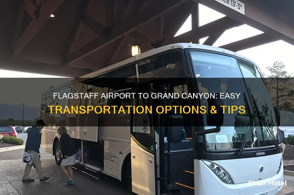how to get from flagstaff airport to grand canyon