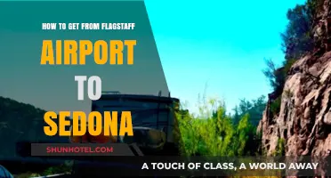Flagstaff Airport to Sedona: Easy Transportation Options and Travel Tips