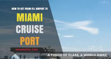 Easy Travel Guide: FLL Airport to Miami Cruise Port