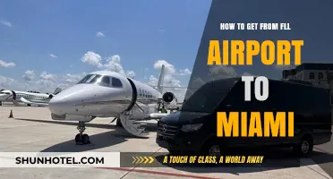 Easy Travel Guide: FLL Airport to Miami Transportation Options