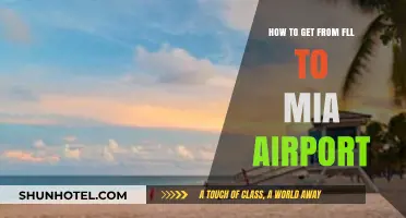 Traveling from FLL to MIA: Quick, Easy, and Stress-Free Tips