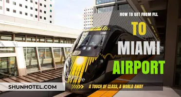 Easy Travel Guide: FLL to Miami Airport Transportation Options
