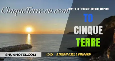 Florence Airport to Cinque Terre: Easy Transport Options & Tips