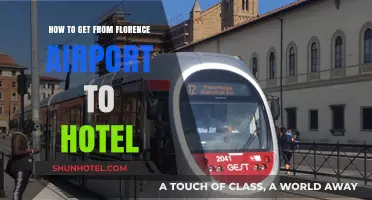 Florence Airport to Hotel: Quick, Easy, and Stress-Free Travel Tips