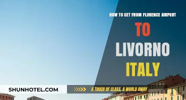 Florence Airport to Livorno: Easy Travel Guide for Italy Visitors