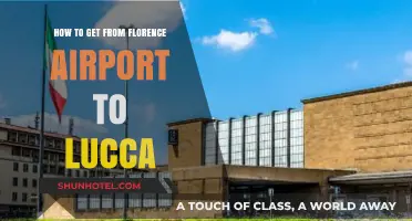 Florence Airport to Lucca: Easy Transport Options and Travel Tips