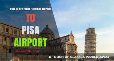 Florence to Pisa Airport: Quick, Easy, and Efficient Transfer Guide