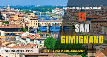 Florence Airport to San Gimignano: Easy Travel Guide & Tips