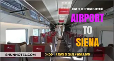 Florence Airport to Siena: Easy Transport Options and Travel Tips