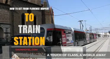 Florence Airport to Train Station: Quick, Easy, and Stress-Free Travel Tips