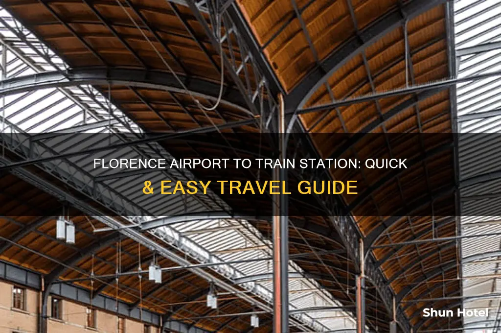how to get from florence airport to train