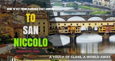 Florence Airport to San Niccolo: Easy Travel Guide & Tips