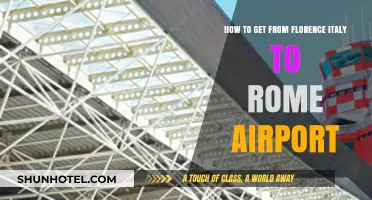 Florence to Rome Airport: Quick & Easy Travel Guide