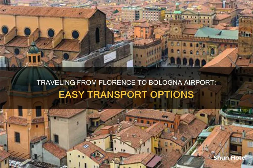 how to get from florence to bologna airport