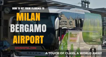 Traveling from Florence to Milan Bergamo Airport: Easy Transport Options