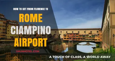 Traveling from Florence to Rome Ciampino Airport: Easy Transport Tips