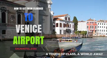 Traveling from Florence to Venice Airport: Easy Transport Options