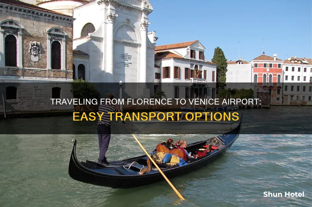 how to get from florence to venice airport
