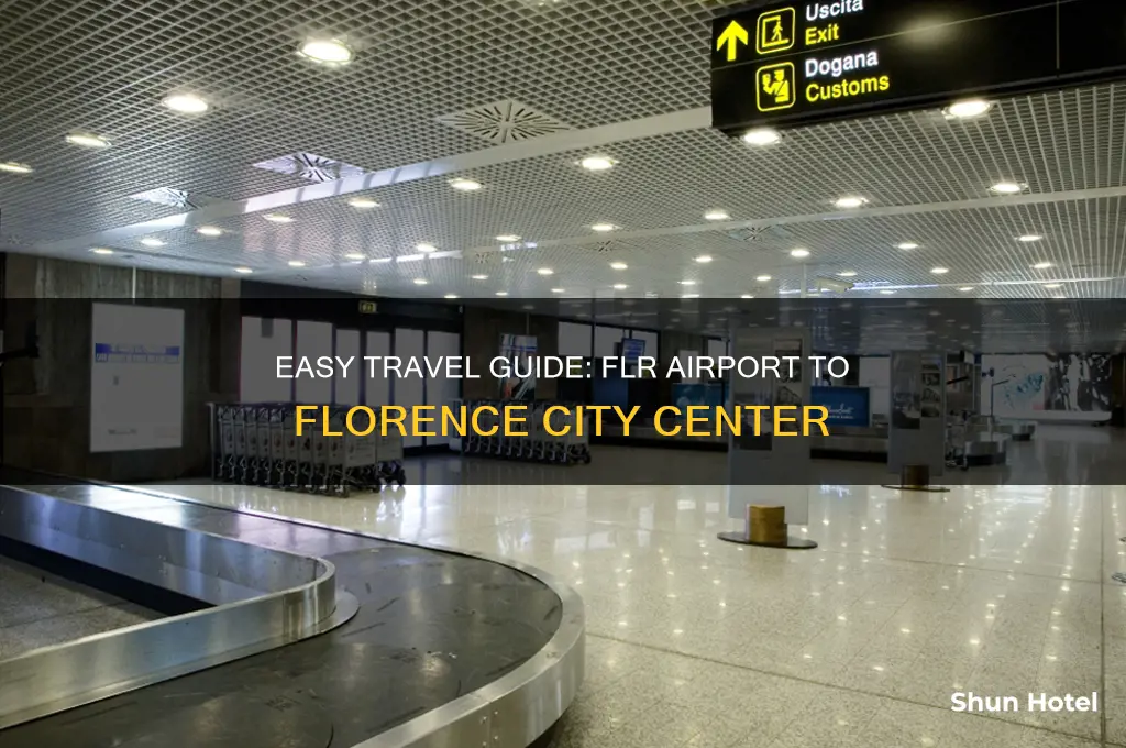 how to get from flr airport to florence city center