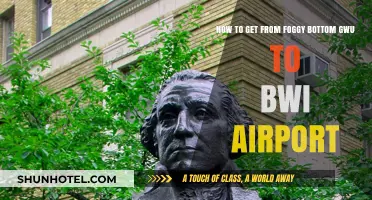 GWU to BWI: Easy Transit Guide from Foggy Bottom