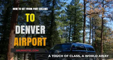 Easy Travel Tips: Fort Collins to Denver Airport Guide
