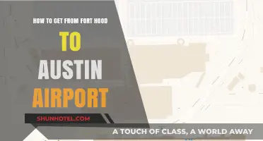 Traveling from Fort Hood to Austin Airport: Easy Route Guide