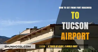 Travel Guide: Fort Huachuca to Tucson Airport Route Tips