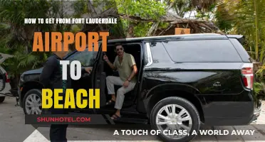 Easy Fort Lauderdale Airport to Beach Transportation Guide for Travelers