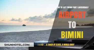 Travel Guide: Fort Lauderdale Airport to Bimini Transportation Options