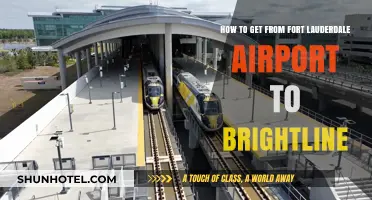 Easy Travel Guide: Fort Lauderdale Airport to Brightline Station