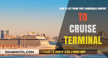 Easy Travel Guide: Fort Lauderdale Airport to Cruise Terminal