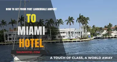Easy Travel Tips: Fort Lauderdale Airport to Miami Hotel Guide