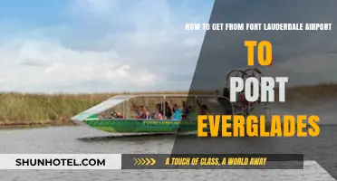 Easy Travel Guide: Fort Lauderdale Airport to Port Everglades